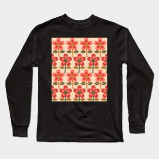 Speckled mod floral Long Sleeve T-Shirt